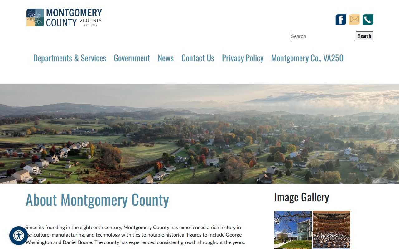 Montgomery County history behind local criminal records